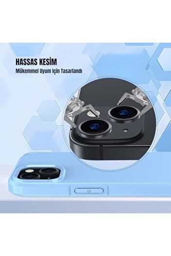 STOREMAX Camera for Polysight 13 Tempered Glass Camera Lens with Alloy Frame for iPhone (Black) Trendzap 467437