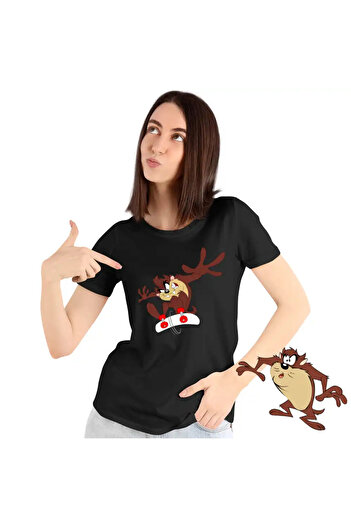 OEM Taz Skateboard Women's T-Shirt Tasmanian Devil