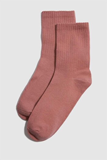 DeFacto Girl's 3-Pack Cotton Long Socks (Ns)