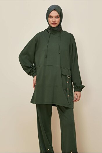 Alvina Hooded Tracksuit Set 45914