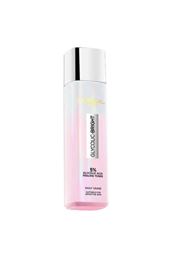 L'oreal Glycolic Bright Toner for Instant Radiance 128 ml