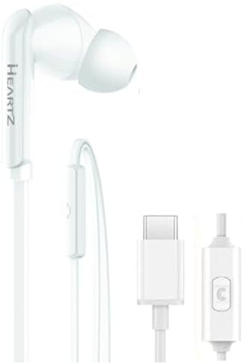 STOREMAX Polysight Type C In-Ear Headphones for iPhone 15 15 15Pro 15Promax 16 16 16 Pro 16 Promax Xiaomi, Huawei
