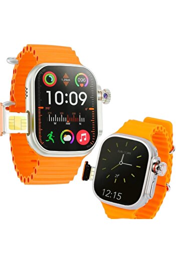 Generic Smart Watch Pro 7-in-1 with Camera & SIM Support | Bluetooth Calling, Fitness Tracker, HD Full Touch