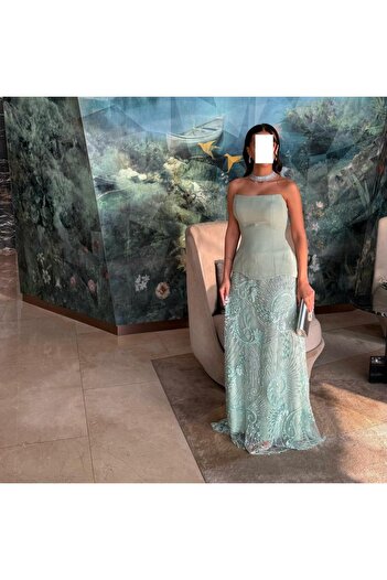 Marseille SA Tiffany evening dress