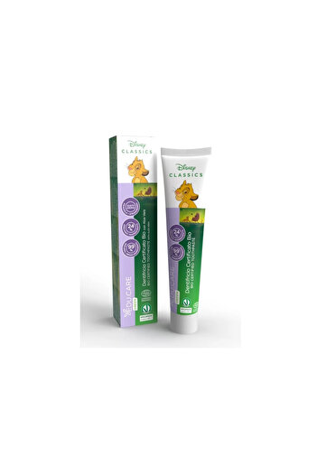Educare children's toothpaste Lion King with Aloe Vera and strawberry flavor, 75 ml