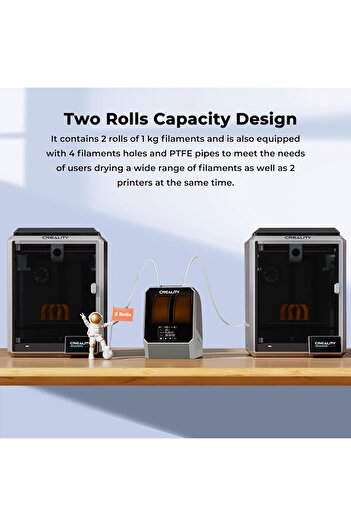CREALITY 3D Uscător oficial de filamente Space Pi Plus 2025
