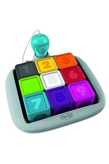 Smoby Smart Clever Cubes Early Learning Toy