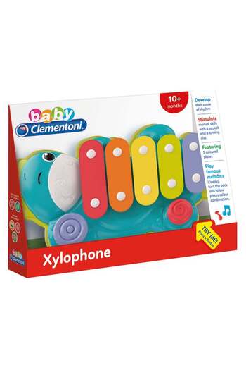 CLEMENTONI Baby Musical Xylophone 21cm