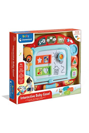 CLEMENTONI Baby Interactive Easel Battery Operated