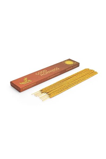Ispalla Shamanic Scented Sticks – GOOD MORNINGS | Start the day, clean energy & clarity
