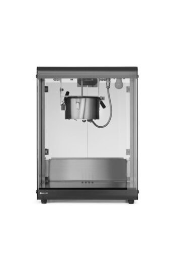 HENDI Popcorn Machine, HENDI, 80L, Black, 220-240V/1155W, 560x445x(H)775mm