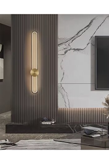 KARAZ Modern wall light, 1m high