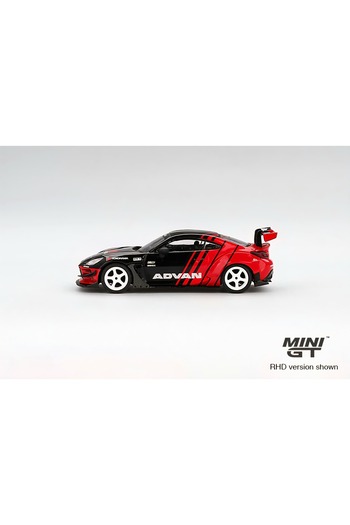 mini gt Toyota GR86 HKS Type R Advan