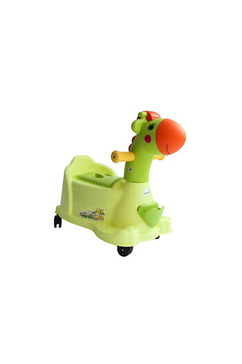 AF BABY United 2-in-1 Kids Push Ride-On & Potty Training Seat – Fun & Functional