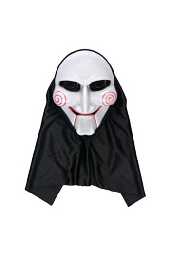 SHOPIENS White Thriller Mask with Hood
