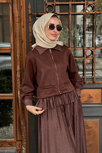 SCL Etekli Takım 10002521111022 Kahve
