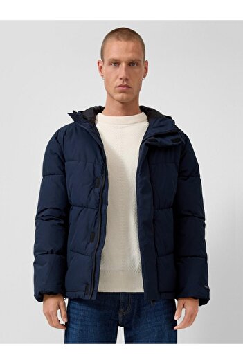 QS by s.Oliver Q/S by s.Oliver Men's jacket, down, Regular fit, Dark navy