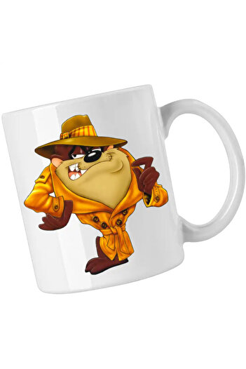 OEM Taz Mafioso Tasmanian Devil Mug