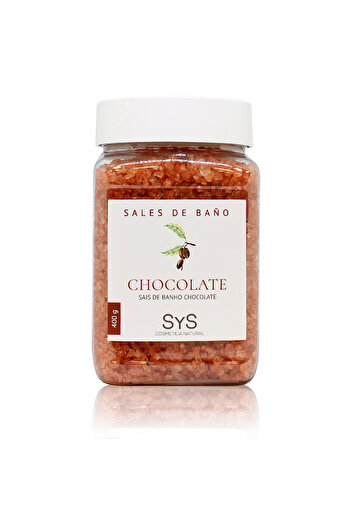 Crisalida Laboratorio SyS bath sea salt, Chocolate 400 g
