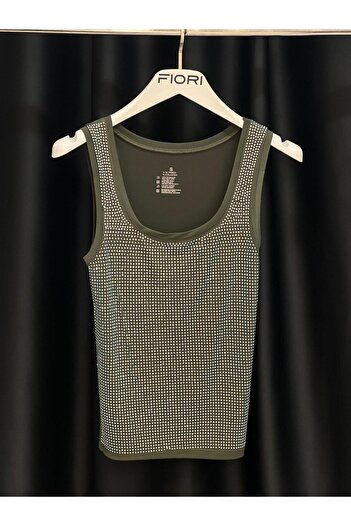 FioriModa Athlete with Stones on the Front