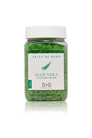 Crisalida Sare marina de baie Laboratorio SyS, Aloe Vera 400 g