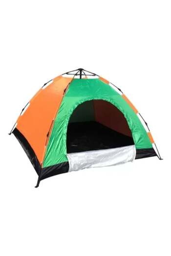 Generic Portable Automatic Pop-Up Tent, Beach Tent Camping Tent, Suitable For 4-6 People