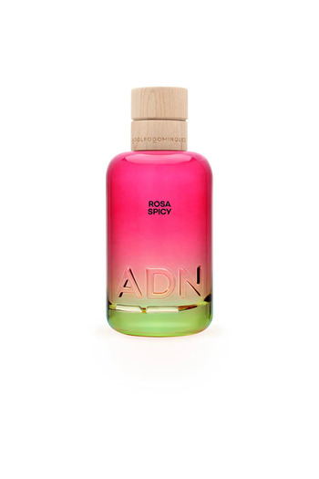 Adolfo Dominguez ADN ROSA SPICY unisex Eau de Parfum with vaporizer 100 ml