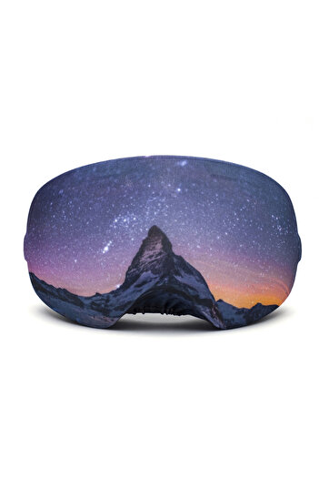 Choice C5 starry sky MAXJULI Goggle Cover Microfiber Protective Goggles Protector,Ideal for Snow Ski Goggle