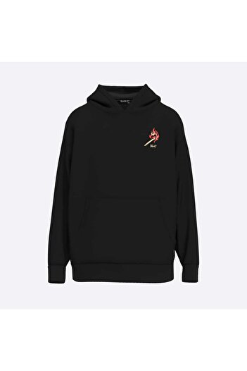 Shout Φούτερ με κουκούλα Act Like It Oversize Unisex