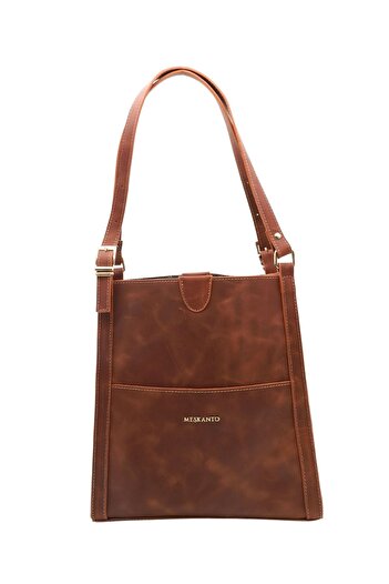 Meskanto Bella Genuine Leather Women's Shoulder Bag