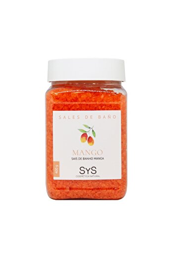 Crisalida Bath sea salt Laboratorio SyS, Mango 400 g