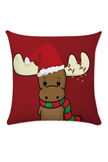 OEM Christmas velvet pillowcase 45 x 45 cm