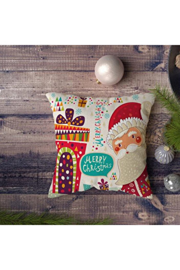 OEM Christmas velvet pillowcase 45 x 45 cm