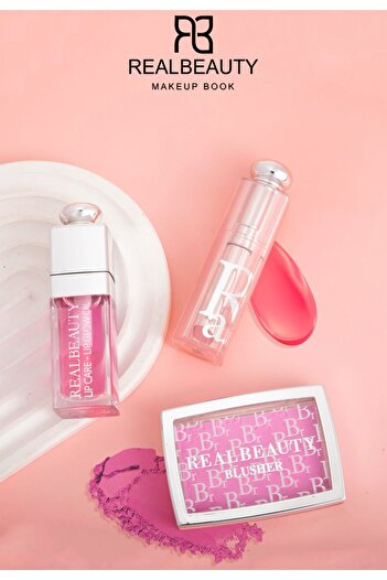 real beauty New Real Beauty 3-Piece Luxury Lip & Cheek Kit