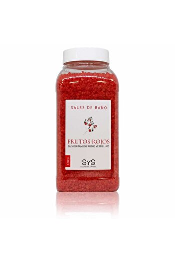 Crisalida Laboratorio SyS bath sea salt, Red Fruits 1200 g