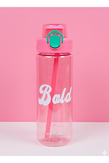 Bisbell 700ml Straw Water Bottle | BPA-Free | Leak-Proof Gym Office Travel Hydration,BB4055P