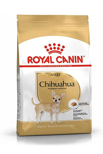 Royal Canin Bhn Chihuahua Adult 1.5 Kg Breed Health Nutrition Dog Food, Multicolor.