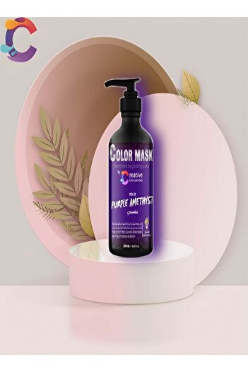 CREATIVE Purple Amethyst Hair Dye by Care 250 ml
