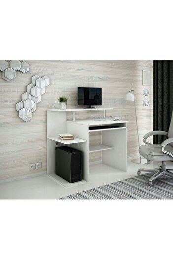 Other Birou de calculator B1 ALB 100cm