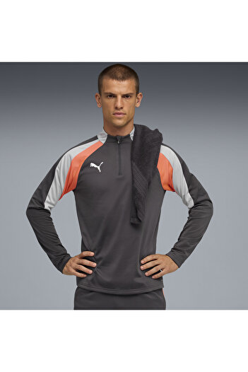 Puma IndividualLIGA Quarter-Zip Μπλούζα Ανδρών