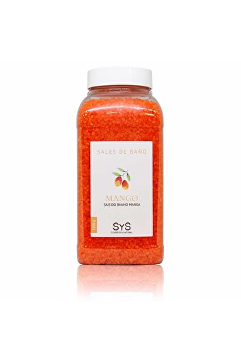 Crisalida Bath sea salt Laboratorio SyS, Mango 1200 g