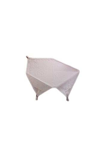 Valentini Bianco Embroidered Napkin Valentini Bianco, 100% Cotton, 50x180 cm, Model BK004