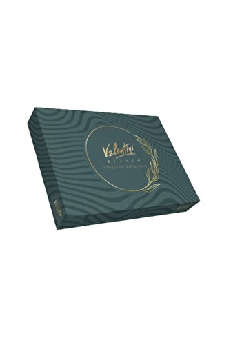 Valentini Bianco Complete double bed linen set, 100% cotton,