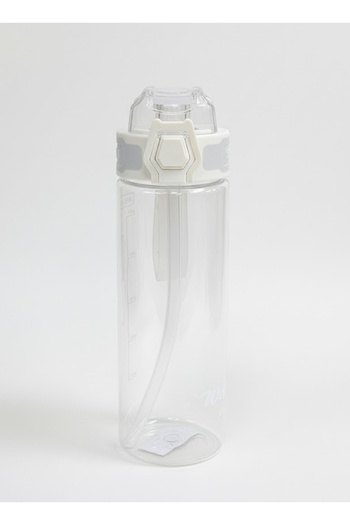 Bisbell 550ml Portable Water Bottle | BPA-Free | Leak-Proof Flip-Top Lid | Fitness Office,BB4029W