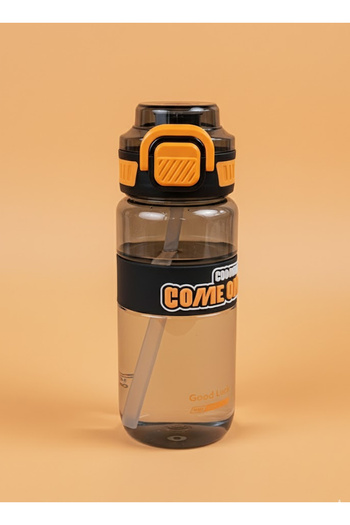 Bisbell 650ml Sport Water Bottle with Straw | BPA-Free | Leakproof Gym & Outdoor,BB4028B