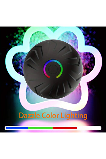 Lady Fify Automatic Rotating and Bouncing Ball for Cat and Dog