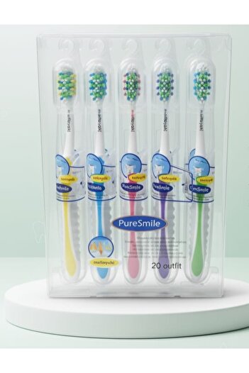 sanitayakı PURESMILE Toothbrush Set – Complete Protection | Buy 4, Receive 1 Free!