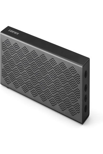 Edifier MP120 Stylish Bluetooth Speaker: 8W Output, 19H Playtime, Dual Drivers, SD/AUX, V5.0 Sound