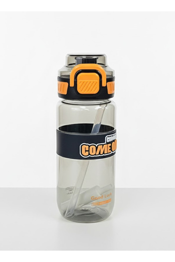 Bisbell 650ml Sport Water Bottle with Straw | BPA-Free | Leakproof Gym & Outdoor,BB4028B
