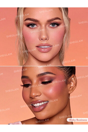 Shiglam Shiglam Colour Bloom Liquid Blush - Risky Business